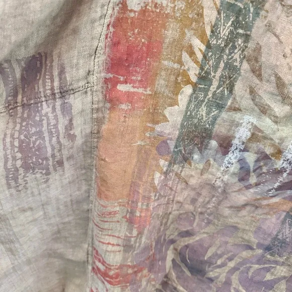 Blue Fish Wave Dress Natural Pink - Picture 12 of 14